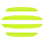 Universal Car Door Anti-collision Strip Protection Guards Trims Stickers, 4 PCS