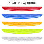 Universal Car Door Anti-collision Strip Protection Guards Trims Stickers, 4 PCS