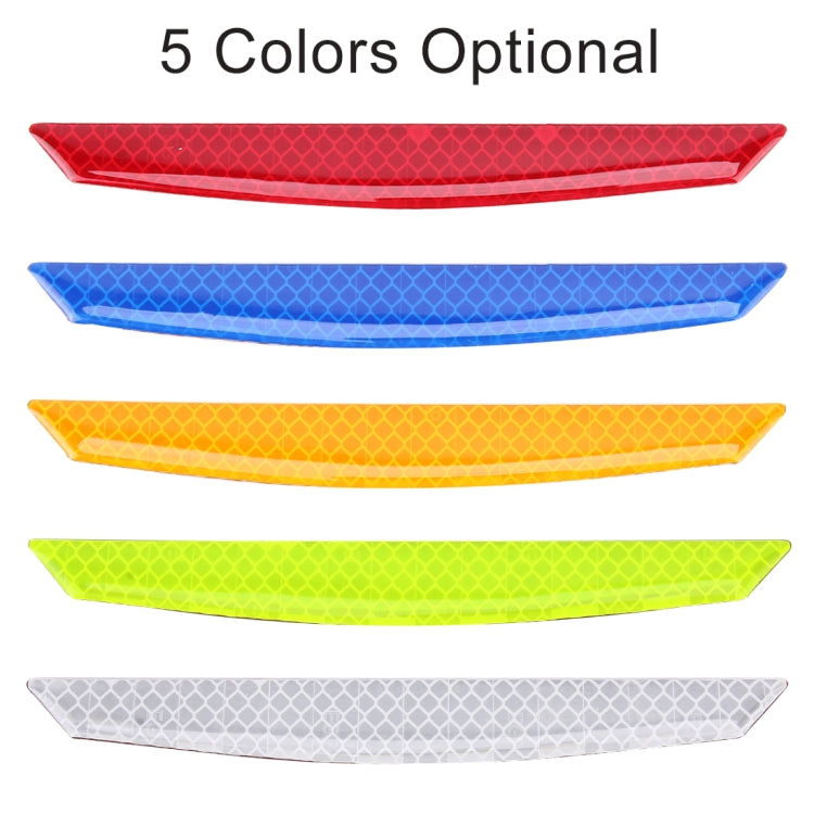 Universal Car Door Anti-collision Strip Protection Guards Trims Stickers, 4 PCS