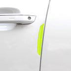Universal Car Door Anti-collision Strip Protection Guards Trims Stickers, 4 PCS