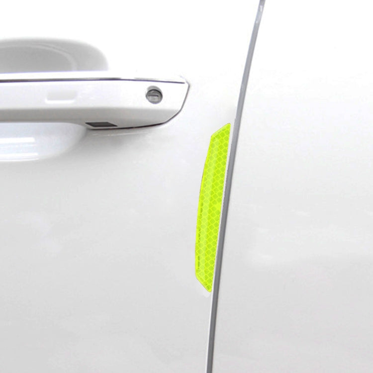 Universal Car Door Anti-collision Strip Protection Guards Trims Stickers, 4 PCS