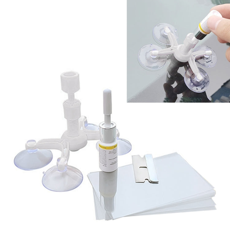 Professional Windscreen Repair Tool Paintless Dent Removal Car Window Windshield Repair Kit Chip Crack Auto Glass
