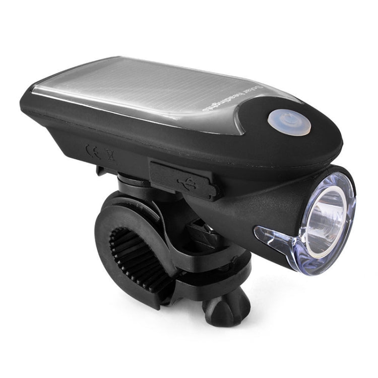 2 PCS 3W 240LM USB Solar Energy Motorcycle / Bicycle Light Set, Front Light+Back Light