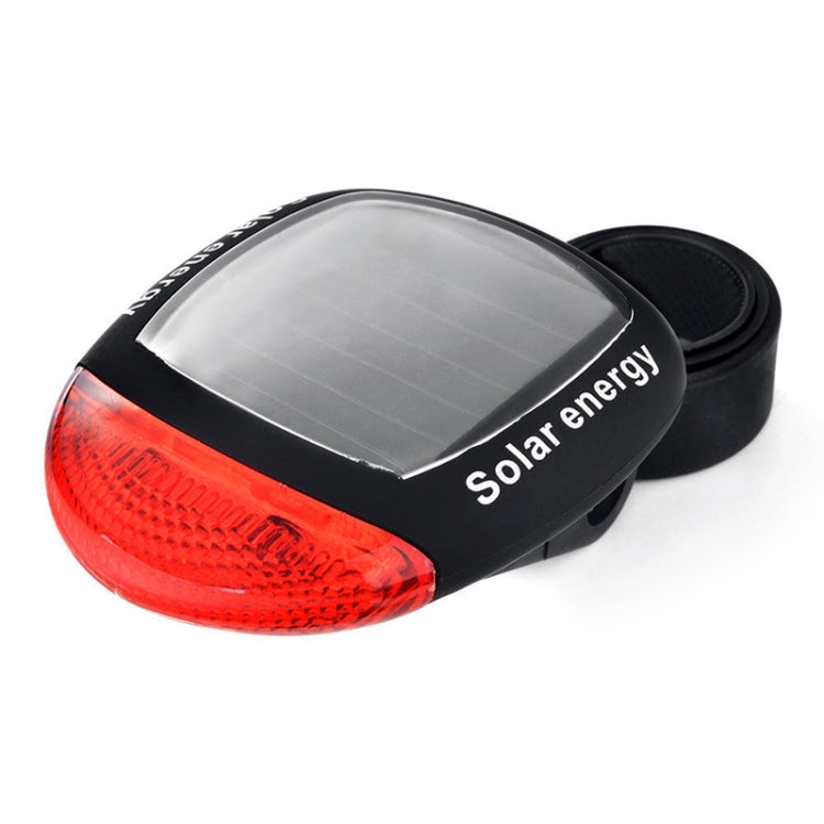 2 PCS 3W 240LM USB Solar Energy Motorcycle / Bicycle Light Set, Front Light+Back Light