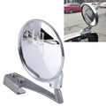 Vehicle Front Blind Area Wide-angle Adjustable Right Side Observation Mirror