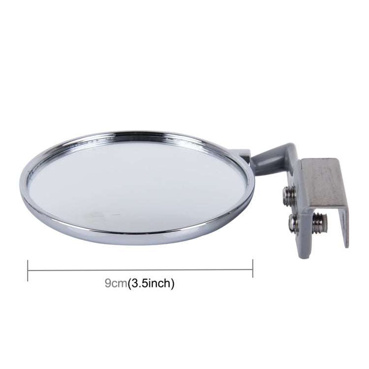 Vehicle Front Blind Area Wide-angle Adjustable Right Side Observation Mirror