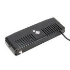 DC 12V 4.2W 16LEDs Crystal Lamp Beads Car Windshield Warning Lamp 18 Flash Patterns(Adjustable)