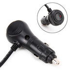 DC 12V 4.2W 16LEDs Crystal Lamp Beads Car Windshield Warning Lamp 18 Flash Patterns(Adjustable)