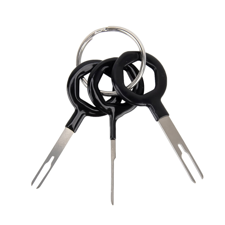 Auto Car Rubberized Plug Circuit Board Wire Harness Terminal Extraction Pick Connector Crimp Pin Back Needle Remove Tool