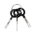 Auto Car Rubberized Plug Circuit Board Wire Harness Terminal Extraction Pick Connector Crimp Pin Back Needle Remove Tool