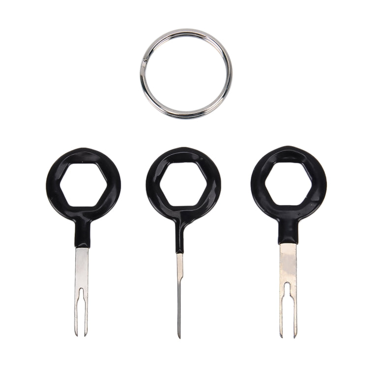 Auto Car Rubberized Plug Circuit Board Wire Harness Terminal Extraction Pick Connector Crimp Pin Back Needle Remove Tool