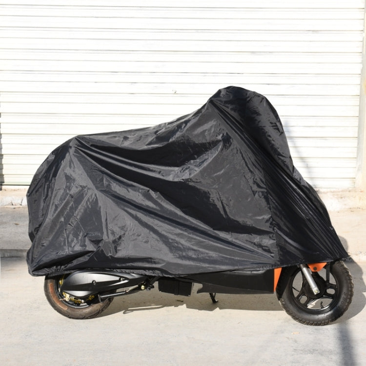190T Polyester Taffeta All Season Waterproof Sun Motorcycle Mountain Bike Cover Dust & Anti-UV Outdoor Camouflage Bicycle Protector, Size: XL — CMS5410AB