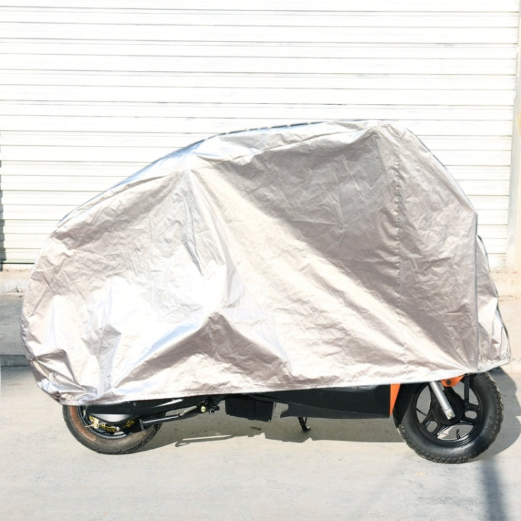 190T Polyester Taffeta All Season Waterproof Sun Motorcycle Mountain Bike Cover Dust & Anti-UV Outdoor Camouflage Bicycle Protector, Size: XL — CMS5410AC