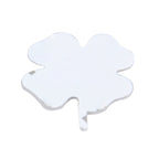 Four Leaf Clover Herb Luck Symbol Badge Emblem Labeling Sticker Styling Car Dashboard Decoration, Size: 7.5*6cm