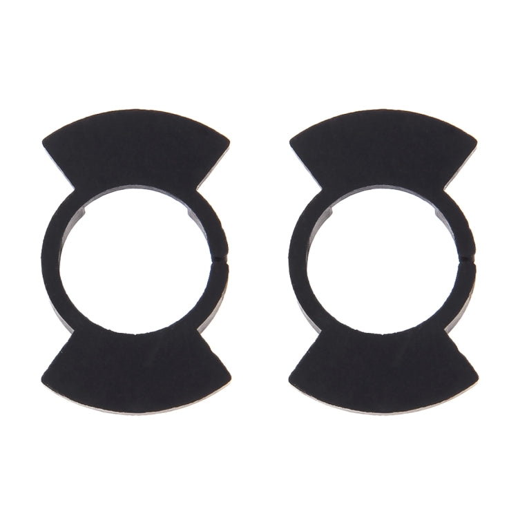 TK-122 1 Pair H1 LED Headlight Bulb Base Retainer Holder Adapter for Honda(Odyssey, Accord, Civic and CRV)