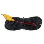 Car Reverse Rear View Parking Camera Video Cable With Detection Wire, Cable Length: 10m — Cable Length: 10m