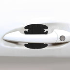 Car-Styling Car Door Handle Scratches Resistant Sticker, 4 PCS