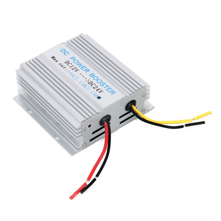 DC 12V to 24V Car DC-DC Power Booster Transformer Converter, 15A 360W