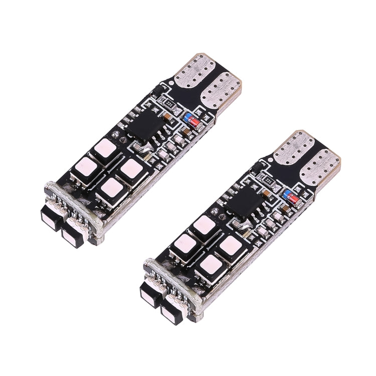 Multi Colors 10 SMD 3535 LED Car Clearance Light Marker Light with Remote Control, DC 12V