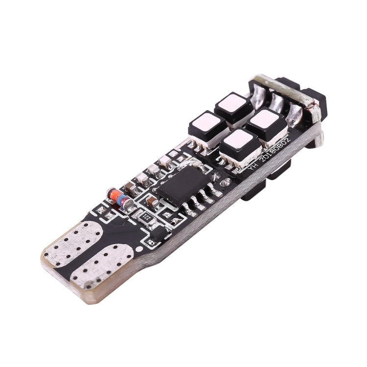 Multi Colors 10 SMD 3535 LED Car Clearance Light Marker Light with Remote Control, DC 12V