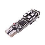 Multi Colors 10 SMD 3535 LED Car Clearance Light Marker Light with Remote Control, DC 12V