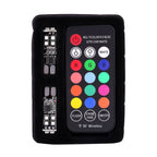 Multi Colors 10 SMD 3535 LED Car Clearance Light Marker Light with Remote Control, DC 12V