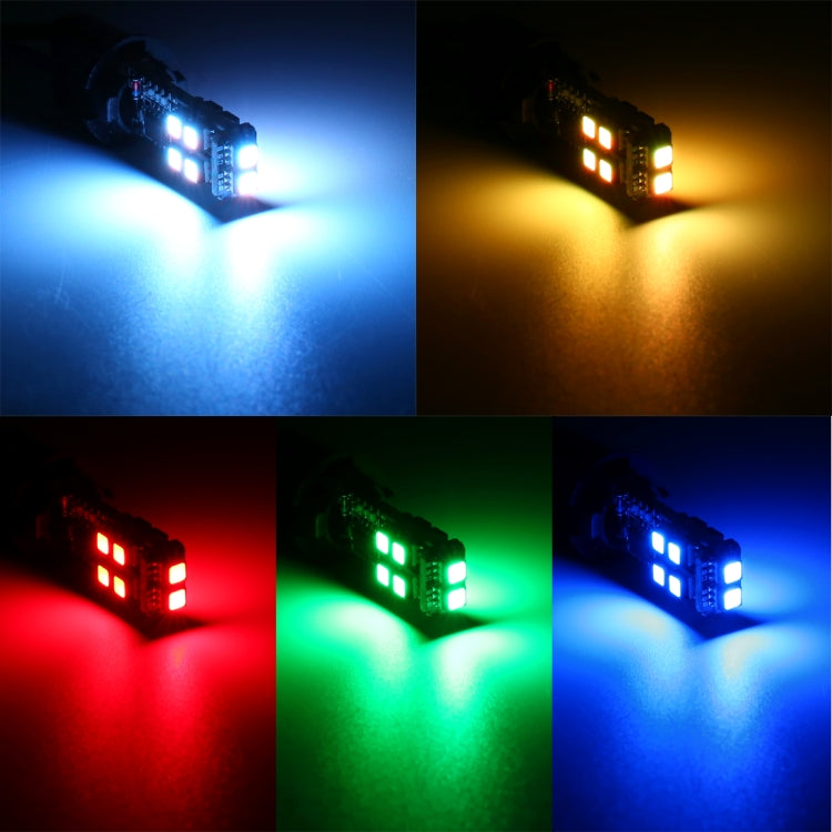 Multi Colors 10 SMD 3535 LED Car Clearance Light Marker Light with Remote Control, DC 12V