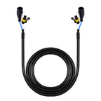 100cm Car HID Xenon Ballast High Voltage Extension Cable Harness