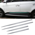 4 PCS Universal Car Door Anti-collision Strip Protection Guards