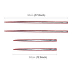 4 PCS Universal Car Door Anti-collision Strip Protection Guards