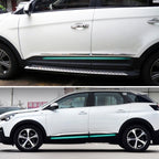 4 PCS Universal Car Door Anti-collision Strip Protection Guards