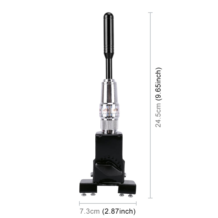 PS-401 Modified Car Antenna Aerial, Size: 24.5cm x 7.3cm