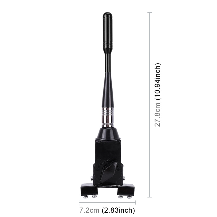 PS-404 Modified Car Antenna Aerial, Size: 27.8cm x 7.2cm