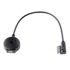 Car MMI 3G AMI Bluetooth Audio Cable Wiring Harness for Audi Q5 A5 A7 R7 S5 Q7 A6L A8L A4L — For Audi Q5 A5 A7 R7 S5 Q7 A6L A8L A4L
