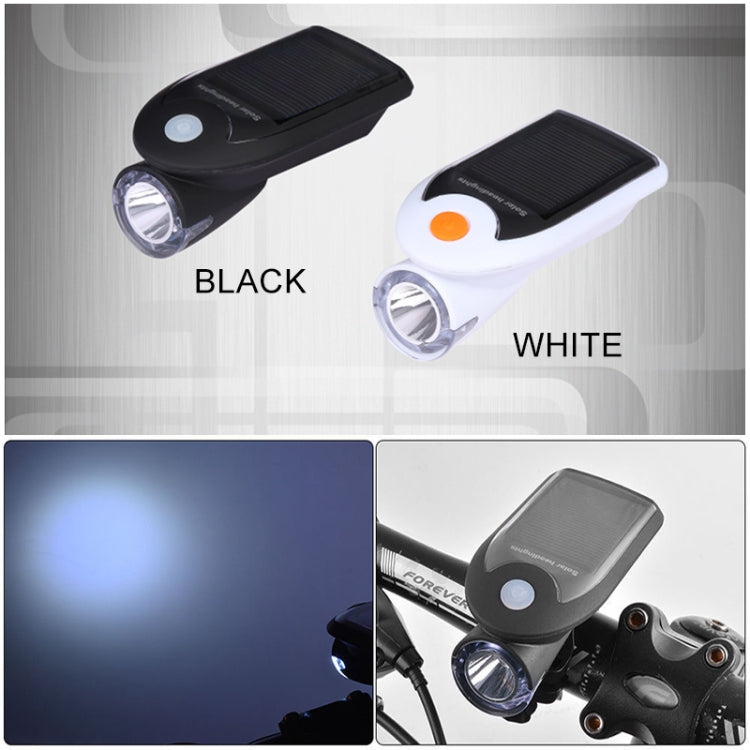3W 240LM USB Solar Energy Motorcycle / Bicycle Front Light