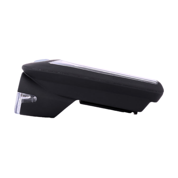 3W 240LM USB Solar Energy Motorcycle / Bicycle Front Light