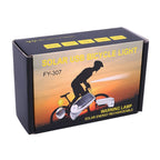 3W 240LM USB Solar Energy Motorcycle / Bicycle Front Light