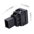 Car Fog Light 5 Pin On-Off Button Switch for Nissan Sylphy