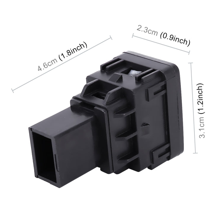 Car Fog Light 5 Pin On-Off Button Switch for Nissan Sylphy