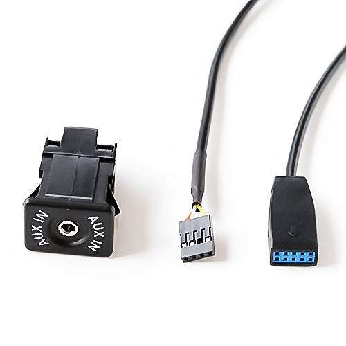 CD AUX Interface + Wiring Hardness for BMW E46, Cable Length: 1.5m
