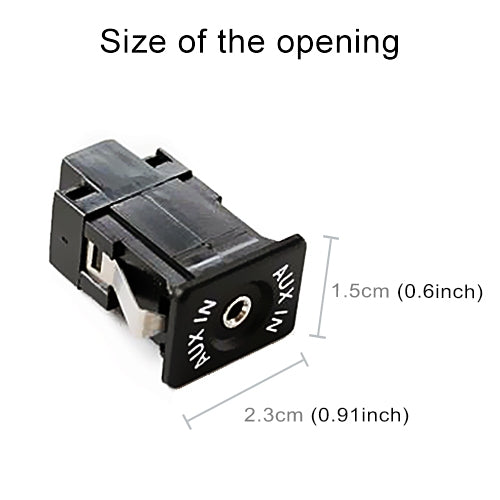 CD AUX Interface + Wiring Hardness for BMW E46, Cable Length: 1.5m