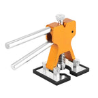 Auto Car Metal PDR Dent Lifter-Glue Puller Tab Hail Removal Paintless Car Dent Repair Tools Kit, with 20W Glue Gun, US Plug or EU Plug, 50 in 1