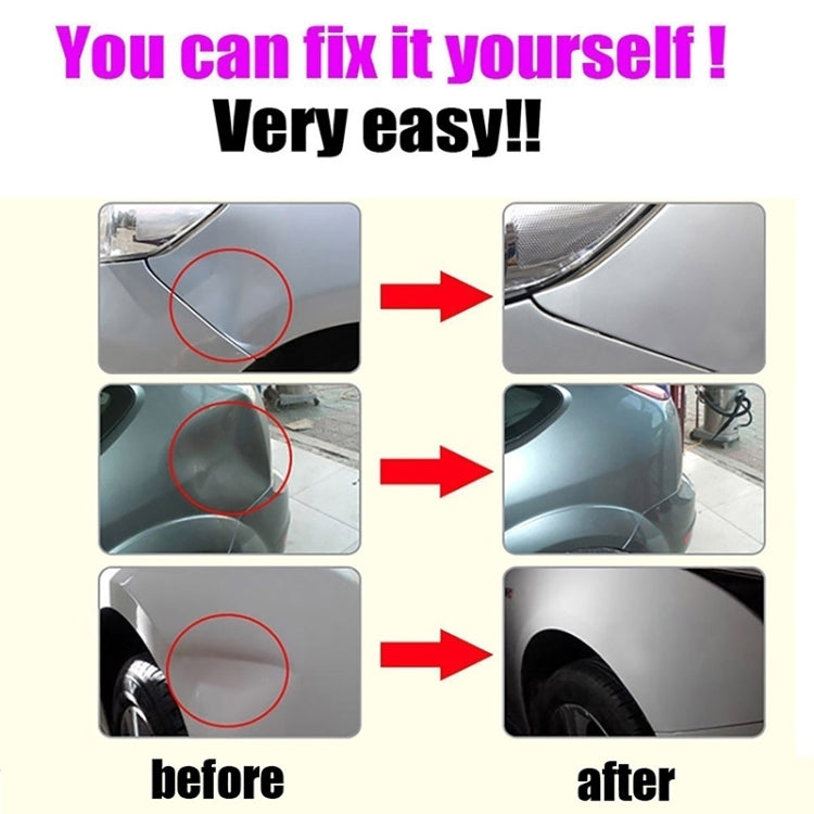 Auto Car Metal PDR Dent Lifter-Glue Puller Tab Hail Removal Paintless Car Dent Repair Tools Kit, with 20W Glue Gun, US Plug or EU Plug, 50 in 1