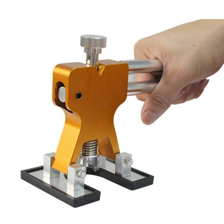 Auto Car Metal PDR Dent Lifter-Glue Puller Tab Hail Removal Paintless Car Dent Repair Tools Kit, with 20W Glue Gun, US Plug or EU Plug, 50 in 1