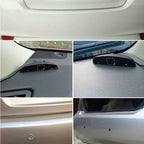 Car Voice Prompt Reverse Backup Radar System - Premium Quality 4 Parking Sensors Car Reverse Backup Radar System with LCD Display