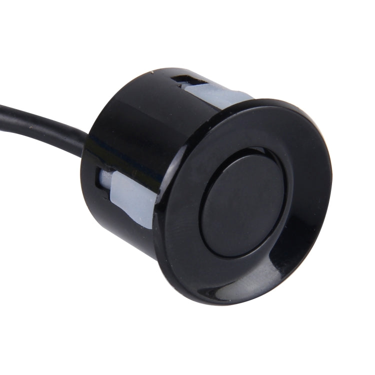 Car Voice Prompt Reverse Backup Radar System - Premium Quality 4 Parking Sensors Car Reverse Backup Radar System with LCD Display