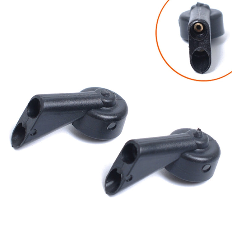 2 PCS Windshield Washer Wiper Jet Water Spray Nozzle 8E9955985 for 2004-2015 Audi A3 / A4 / A6 / Q7