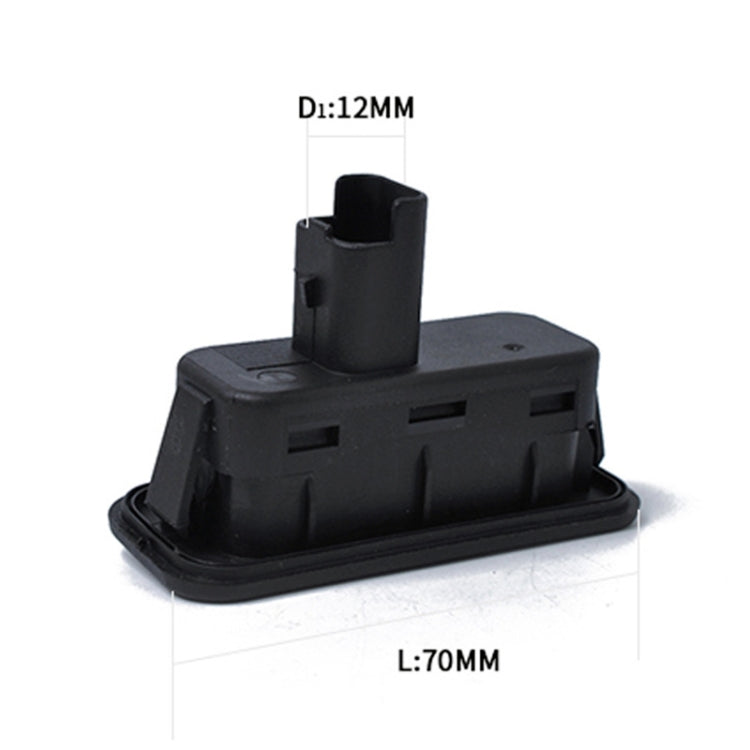 Car Trunk Button Opener Tailgate Boot Release Switch 8200076256 for 2002-2017 Renault Megane MK2 / MK3