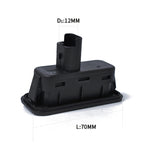 Car Trunk Button Opener Tailgate Boot Release Switch 8200076256 for 2002-2017 Renault Megane MK2 / MK3