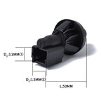 Car Door Control Switch Door Courtesy Light Sensor Switch 7700427640 / 7700427639 for Renault 1997-2007 Kangoo / 1996-2003 Megane Clasico MK1 — view 3